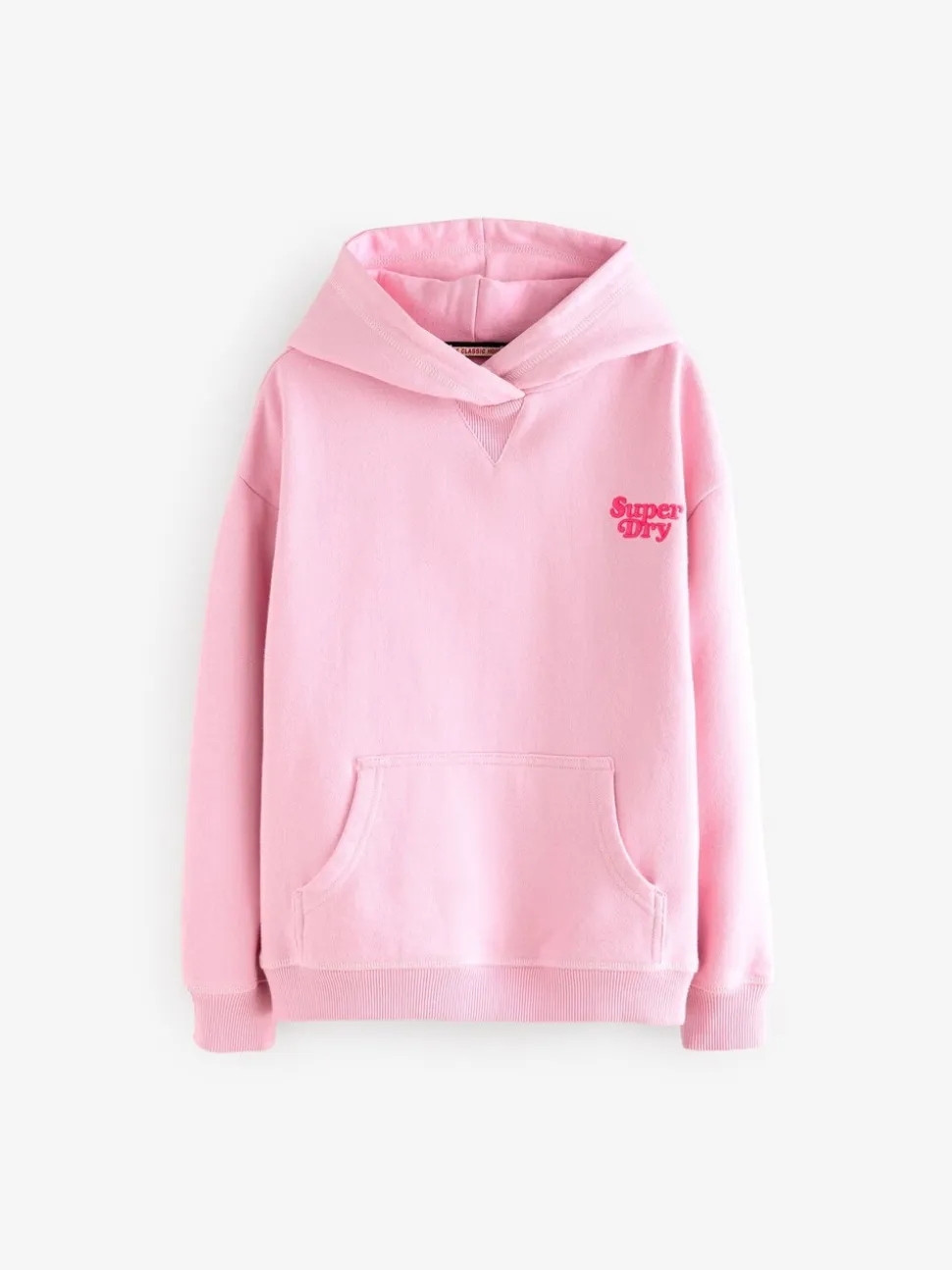 Roze - Superdry Essentials-hoodie