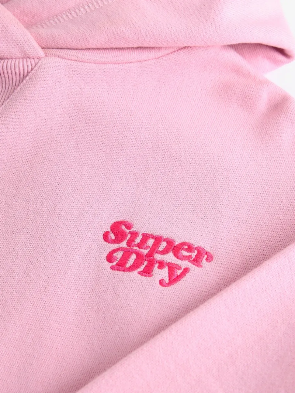 Roze - Superdry Essentials-hoodie