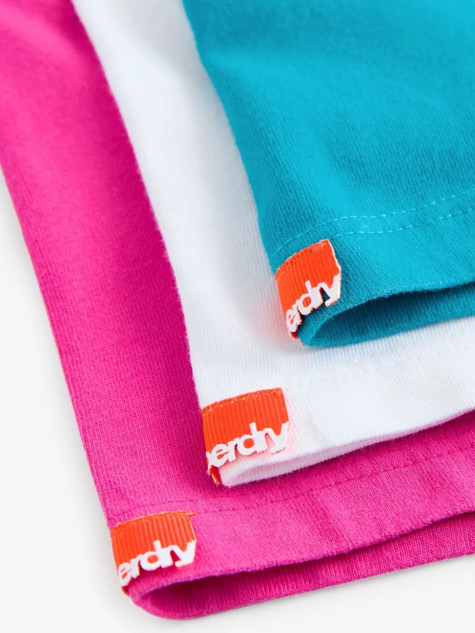 Roze - Superdry T-Shirts 3 Pack