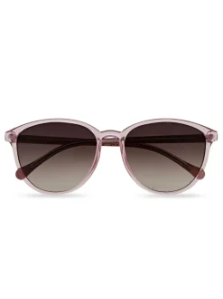 Roze - Ted Baker - Klassieke zonnebril met ronde ogen