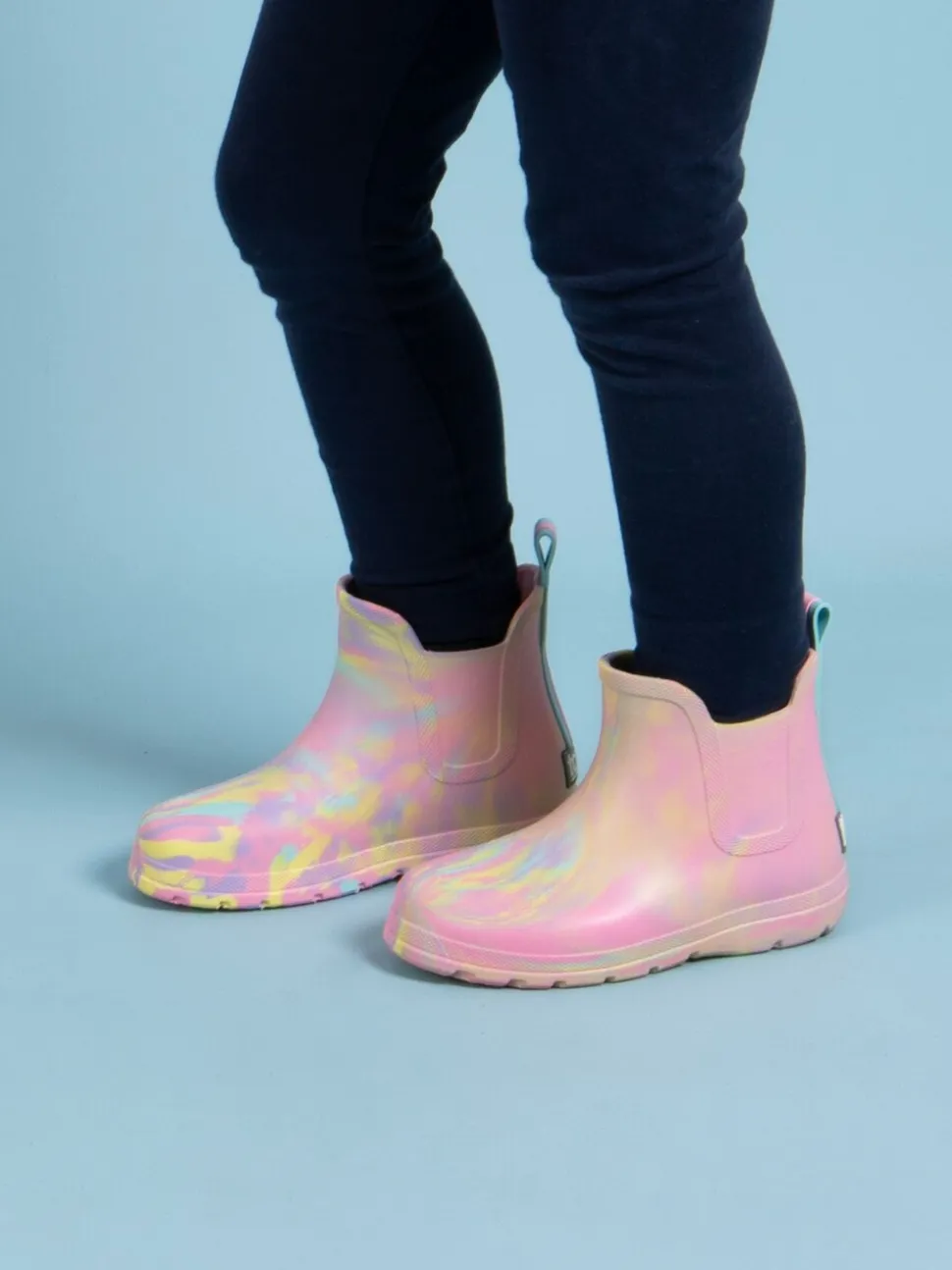Roze - Totes - Chelsea regenlaarzen voor kinderen