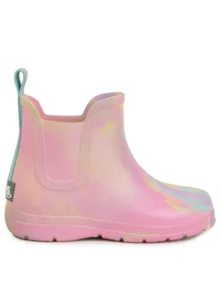 Roze - Totes - Chelsea regenlaarzen voor kinderen