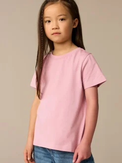 Roze - T-shirt (3-16 jr)