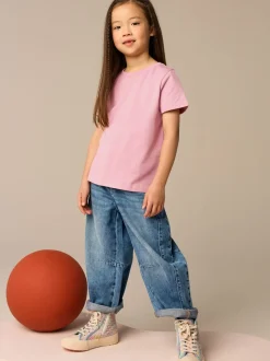 Roze - T-shirt (3-16 jr)