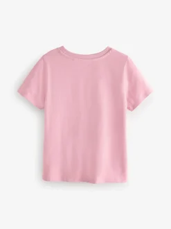 Roze - T-shirt (3-16 jr)
