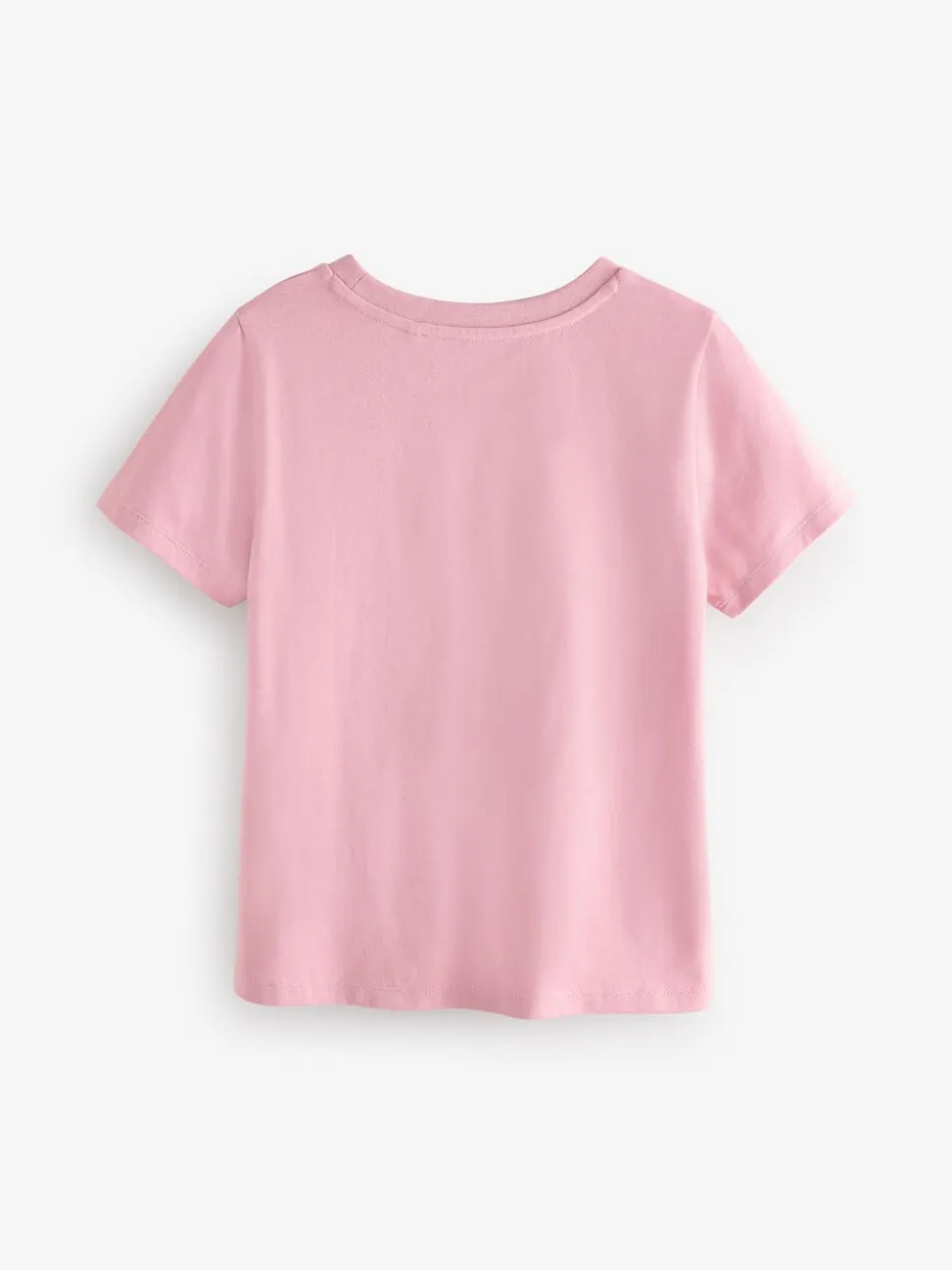 Roze - T-shirt (3-16 jr)