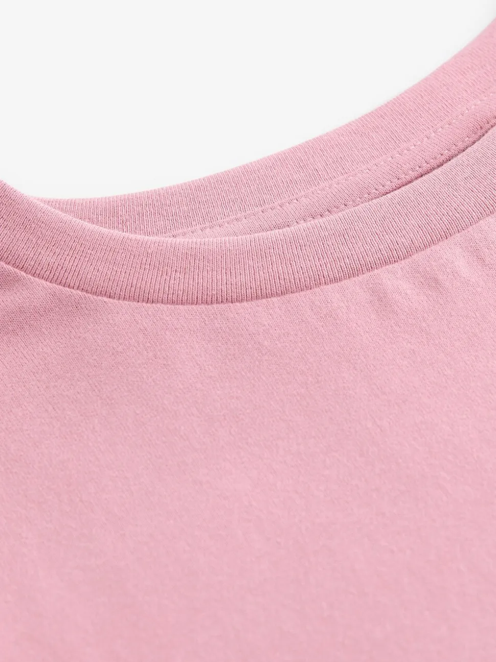 Roze - T-shirt (3-16 jr)