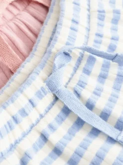 Roze - T-shirt en shorts verpakking van 2 stuks (3 mnd - 7 jr)