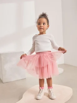 Roze - Tutu-rok (3 mnd- 7 jr)