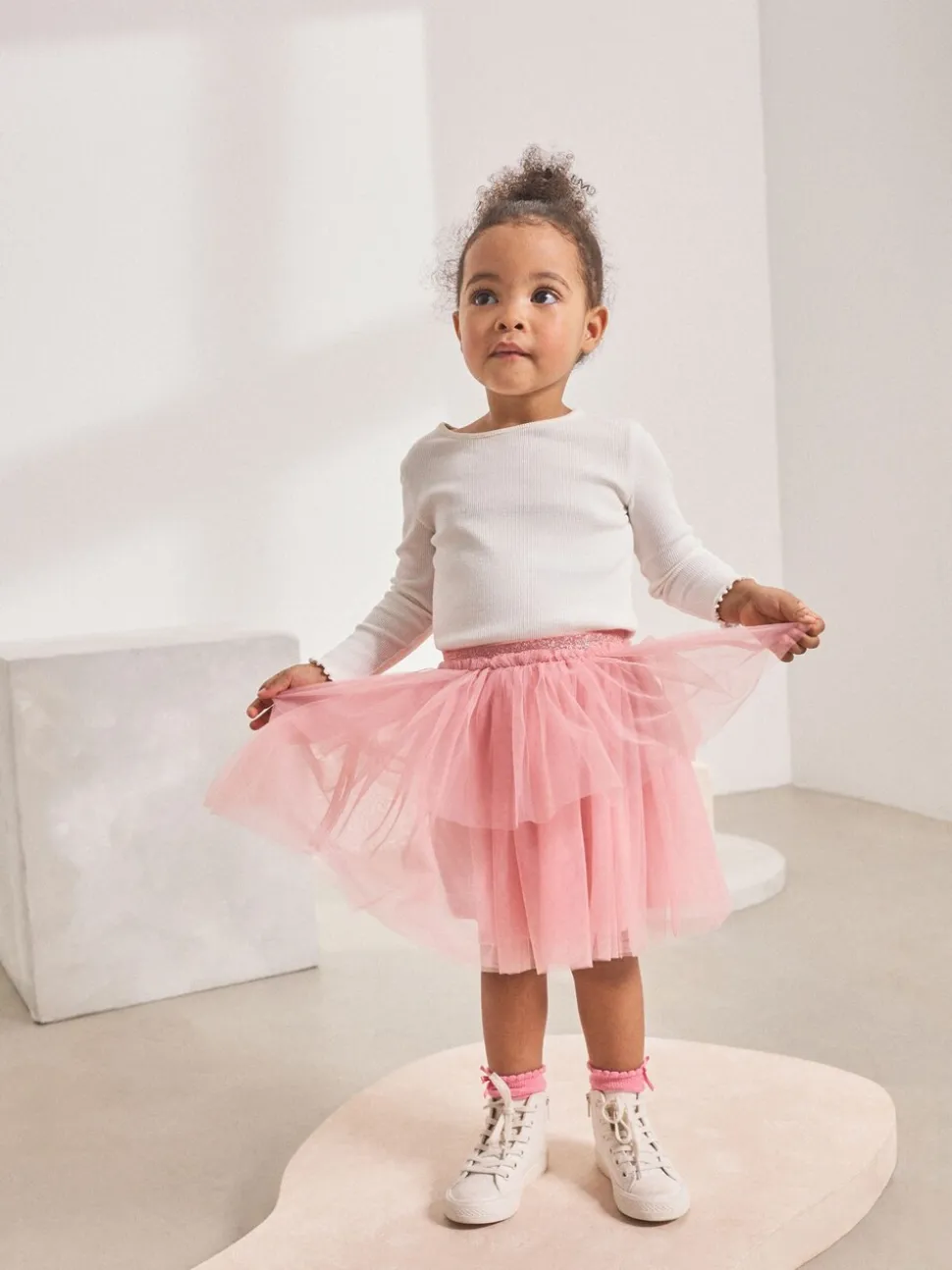 Roze - Tutu-rok (3 mnd- 7 jr)