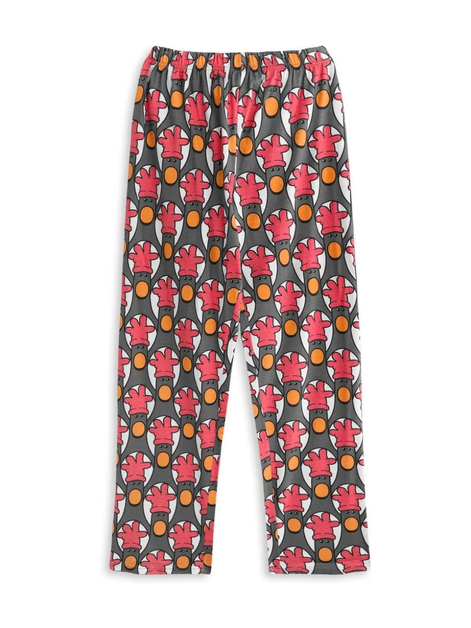 Roze - Vanilla Underground Wallace And Gromit herenpyjama's van 100% katoen