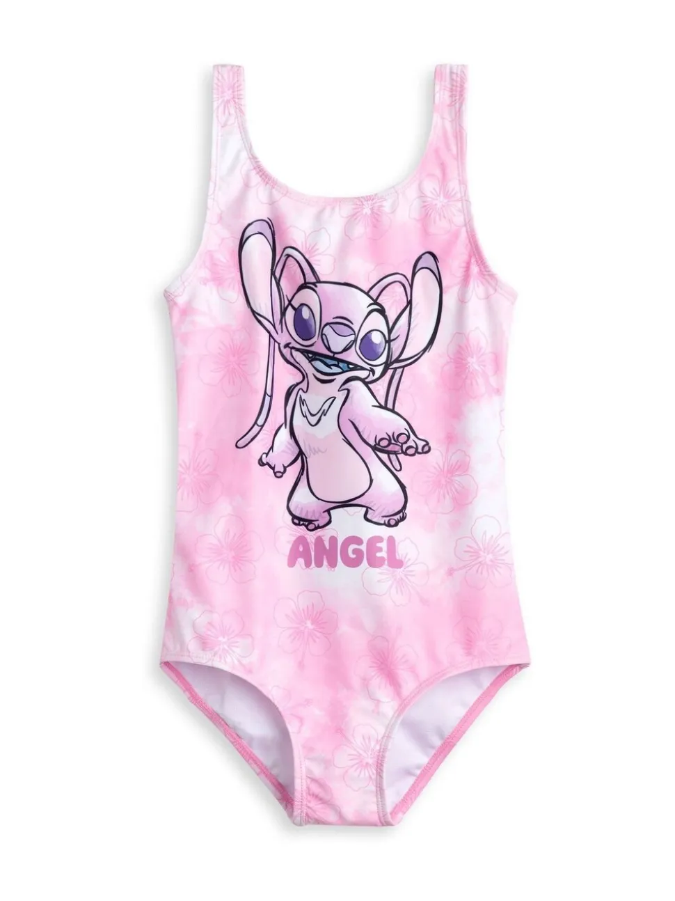 Roze - Vanilla Underground Meisjes Disney Lilo & Stitch Multicolour Stitch Zwempak