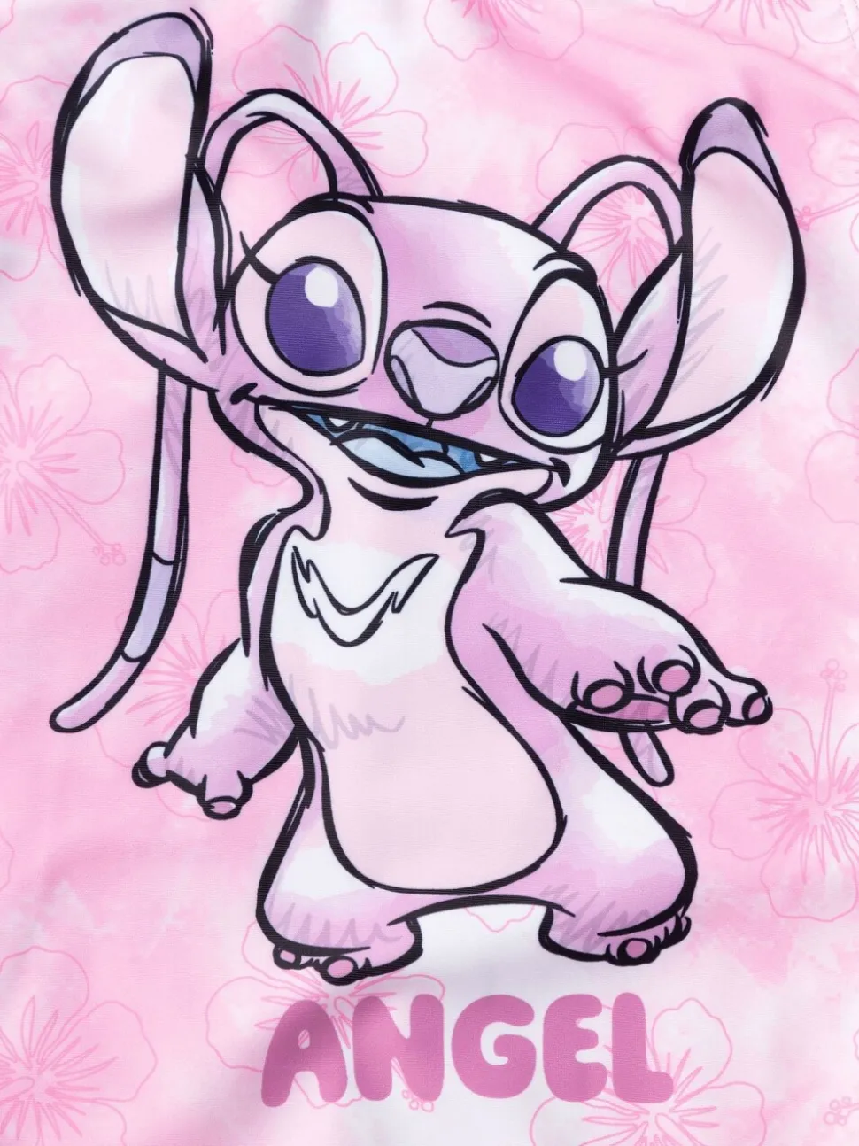 Roze - Vanilla Underground Meisjes Disney Lilo & Stitch Multicolour Stitch Zwempak