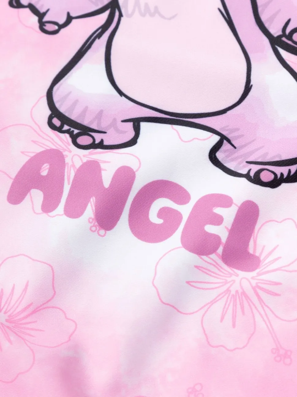 Roze - Vanilla Underground Meisjes Disney Lilo & Stitch Multicolour Stitch Zwempak
