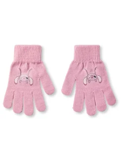 Roze - Vanilla Underground Disney Lilo & Stitch meisjes-muts en -handschoenenset