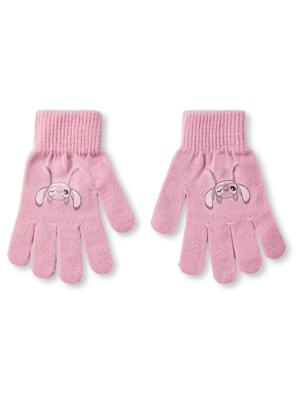 Roze - Vanilla Underground Disney Lilo & Stitch meisjes-muts en -handschoenenset