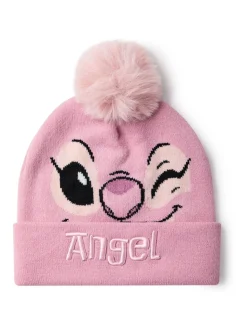 Roze - Vanilla Underground Disney Lilo & Stitch meisjes-muts en -handschoenenset