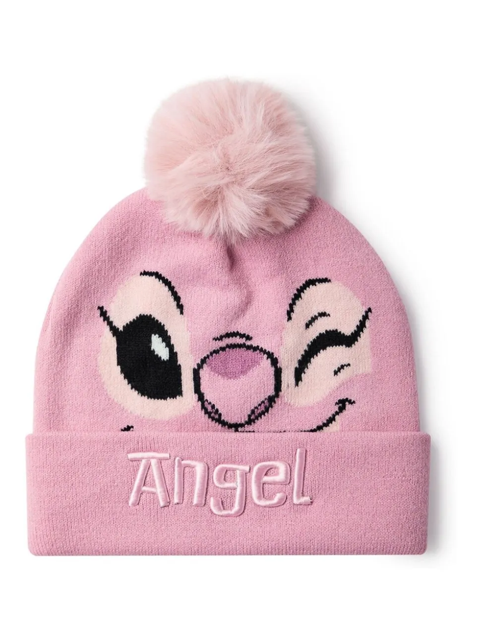 Roze - Vanilla Underground Disney Lilo & Stitch meisjes-muts en -handschoenenset