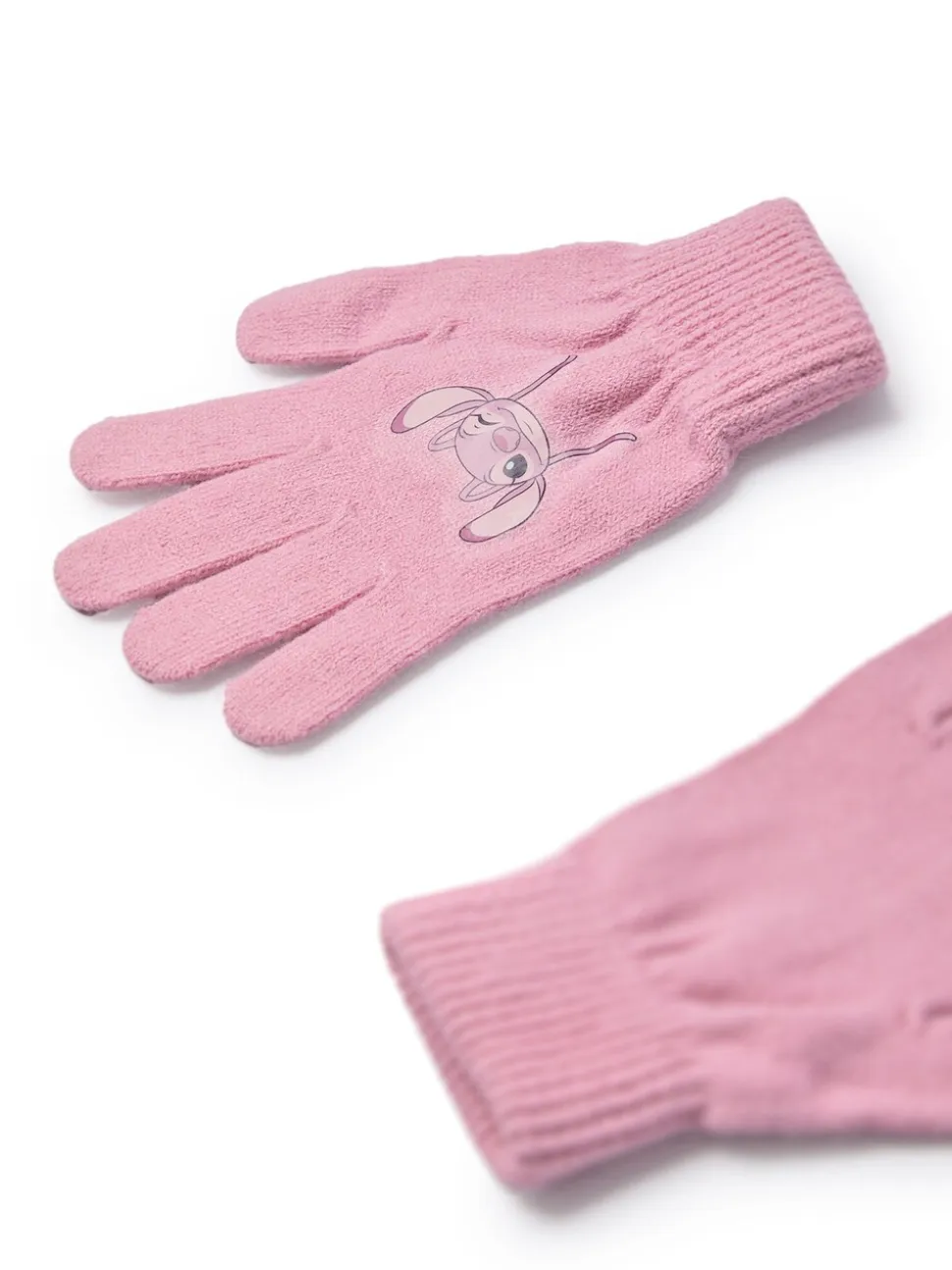 Roze - Vanilla Underground Disney Lilo & Stitch meisjes-muts en -handschoenenset
