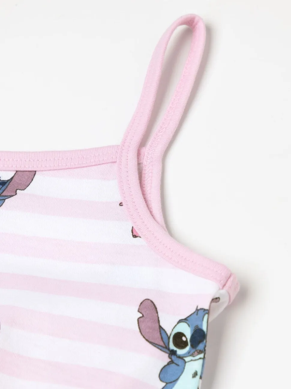 Roze - Vanilla Underground Disney Stitch mouwloos speelpakje voor meisjes