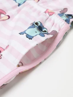 Roze - Vanilla Underground Disney Stitch mouwloos speelpakje voor meisjes