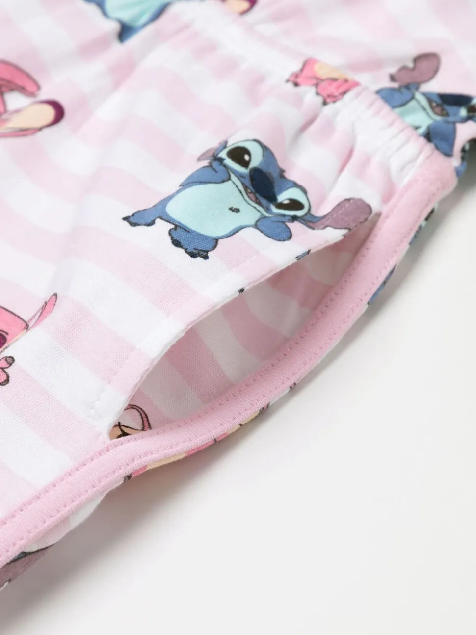 Roze - Vanilla Underground Disney Stitch mouwloos speelpakje voor meisjes