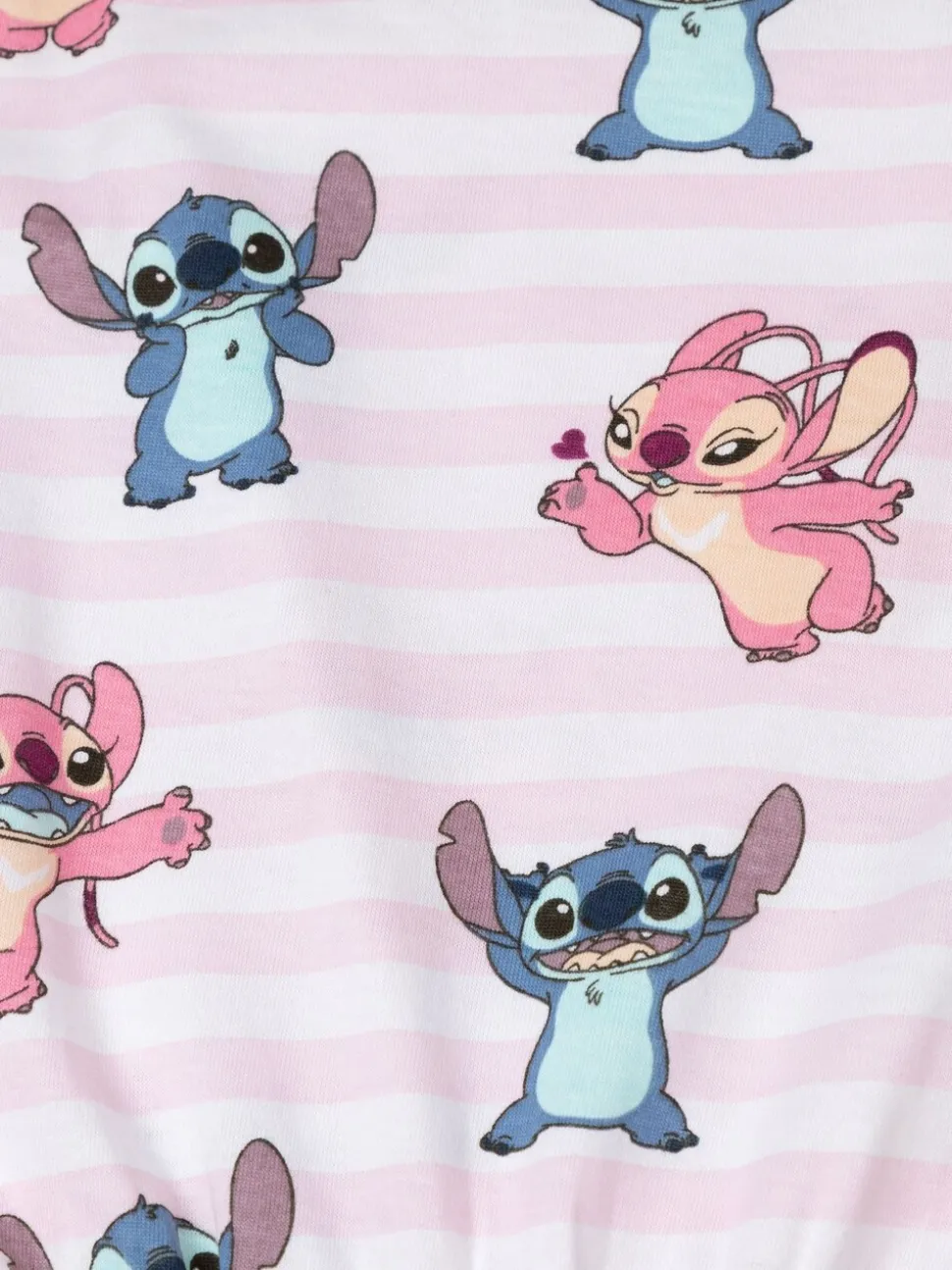 Roze - Vanilla Underground Disney Stitch mouwloos speelpakje voor meisjes