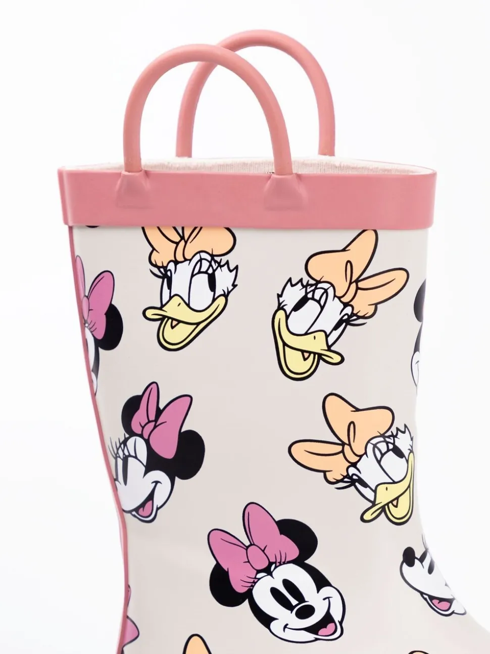 Roze - Vanilla Underground Mickey & Pluto Laarzen met hengsels voor Jongens