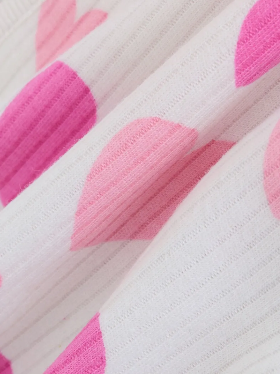 Roze - Verpakking van 3 babypyjama's met tweewegrits (0-2jr)