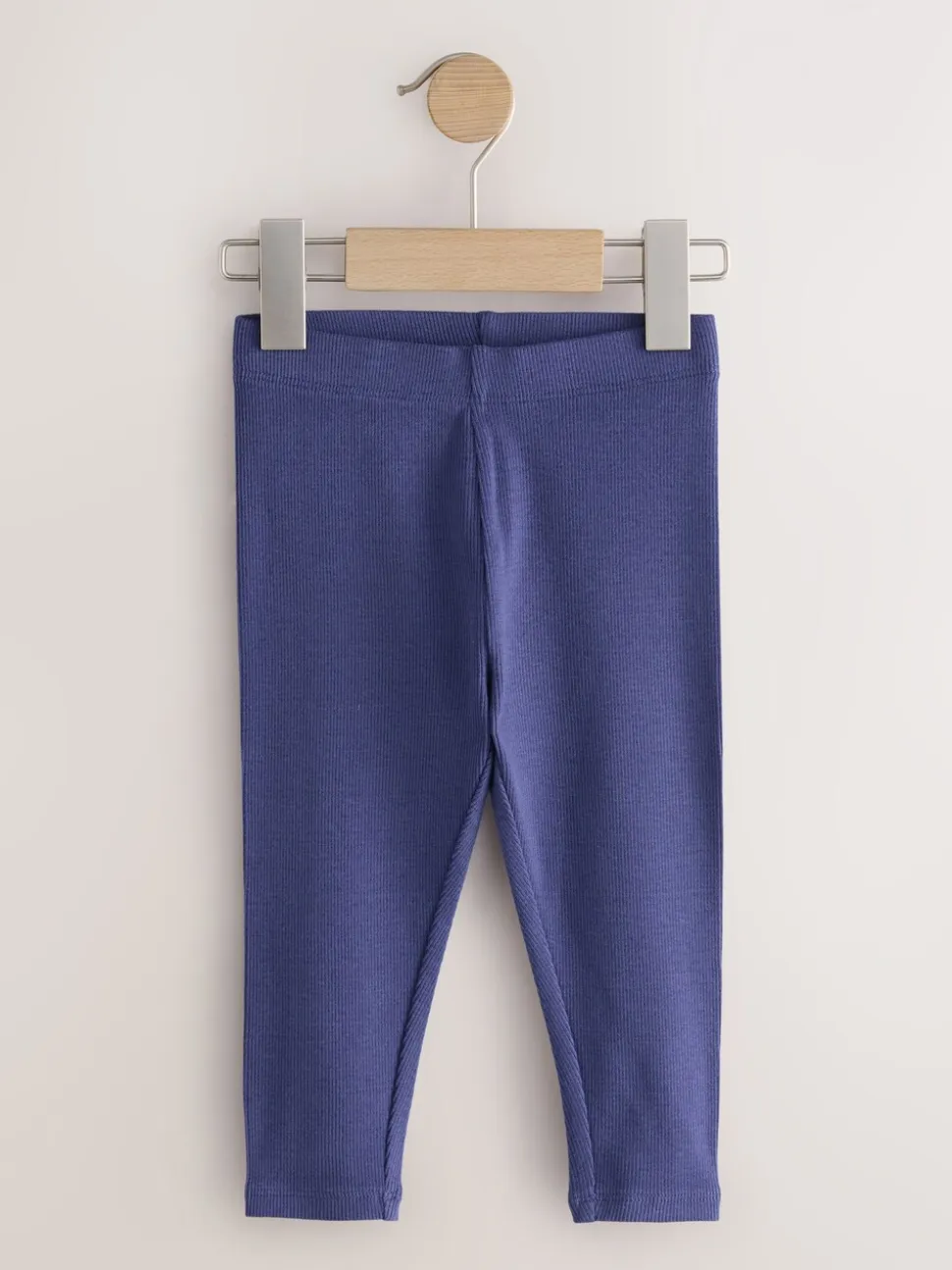Roze - Verpakking van 5 geribbelde Leggings (3mnd -7jr)