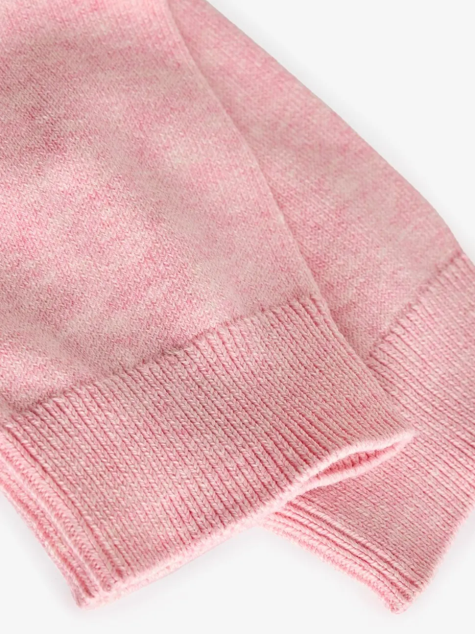 Roze - Vest met knopen 3jr-16jr (3mnd-16jr)