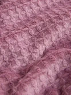 Roze - Waffle Cosy Robe