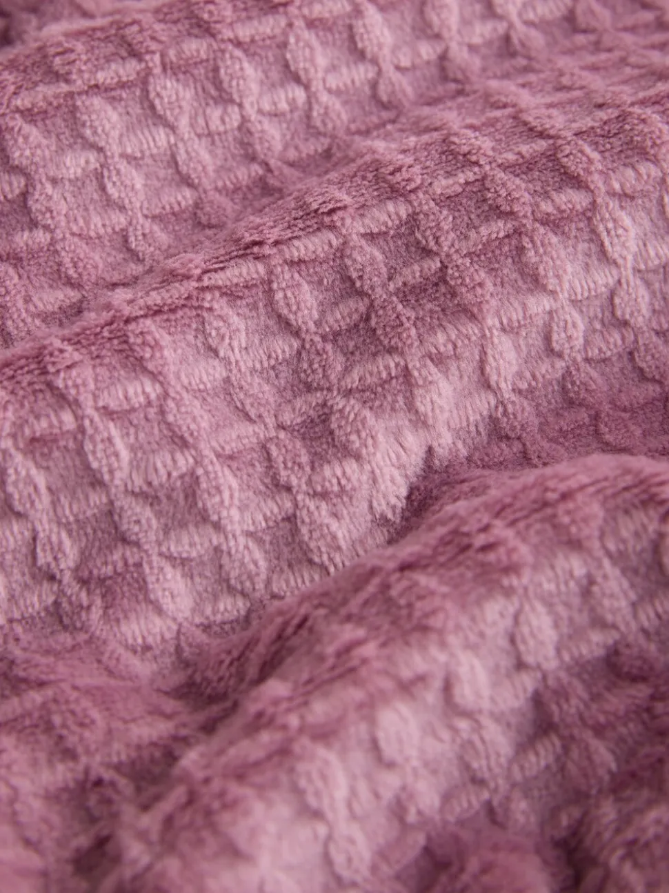 Roze - Waffle Cosy Robe