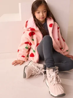 Roze - Waterbestendige wandelschoenen