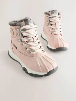 Roze - Waterbestendige wandelschoenen