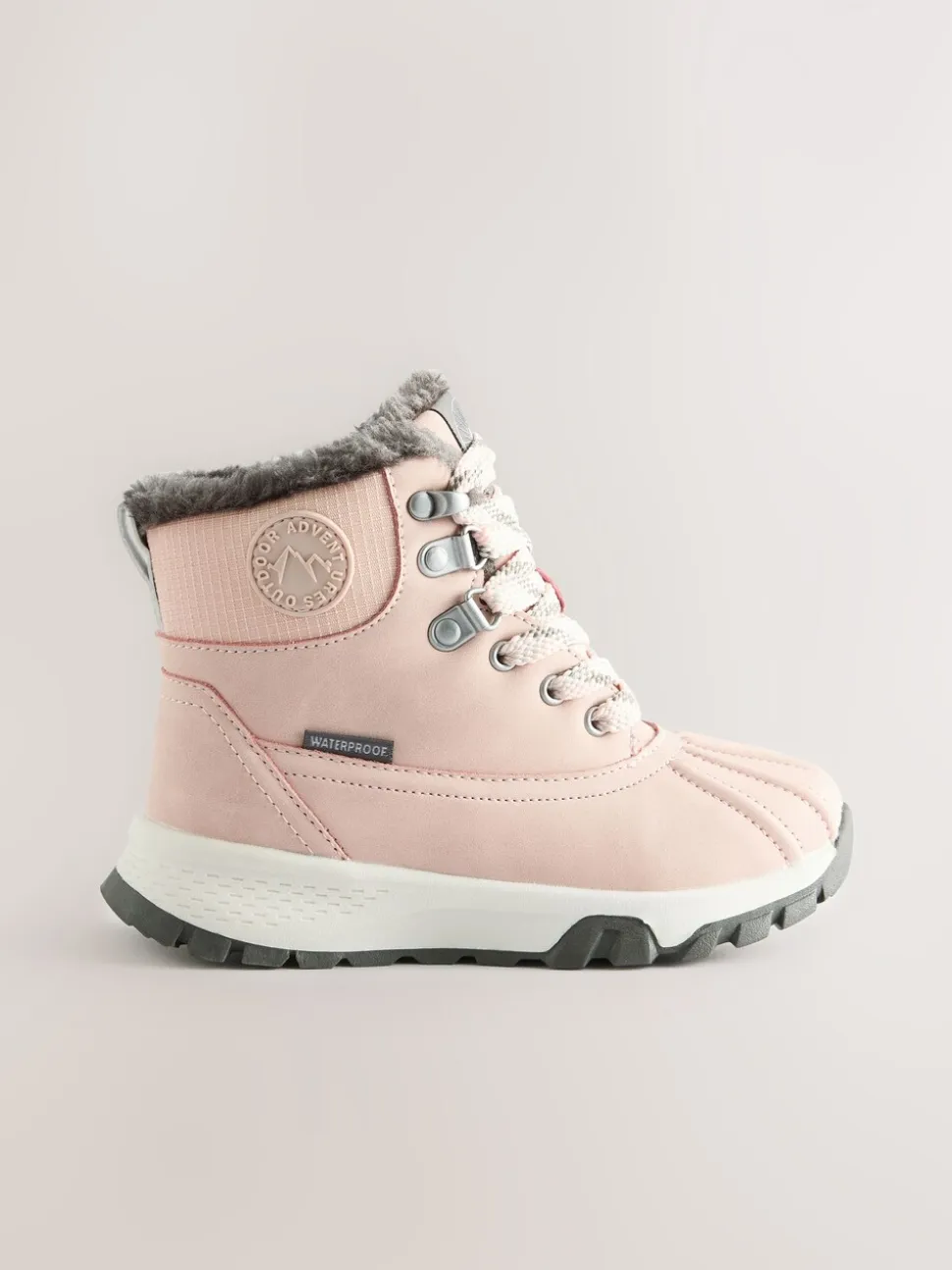 Roze - Waterbestendige wandelschoenen