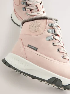 Roze - Waterbestendige wandelschoenen