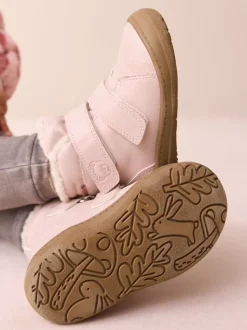 Roze - Waterdichte Boots met klittenbandsluiting