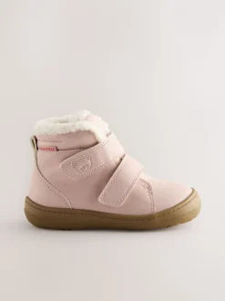 Roze - Waterdichte Boots met klittenbandsluiting
