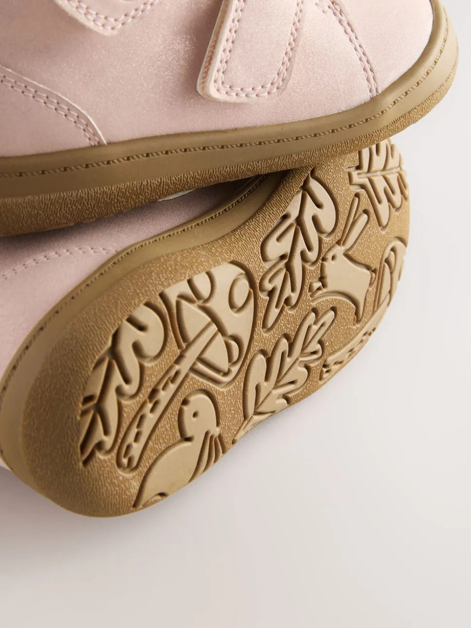 Roze - Waterdichte Boots met klittenbandsluiting