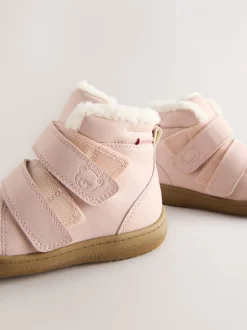 Roze - Waterdichte Boots met klittenbandsluiting