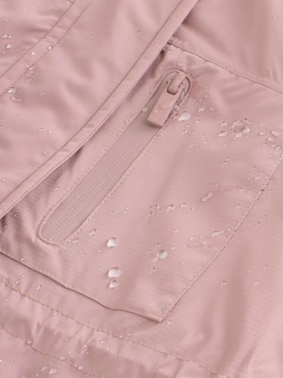 Roze - Waterdichte gewatteerde jas (3-16jr)