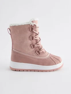 Roze - Waterproof Thinsulate Lined Snowboots