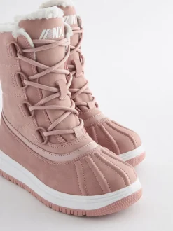 Roze - Waterproof Thinsulate Lined Snowboots