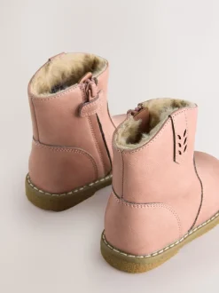 Roze - Western enkellaarsjes