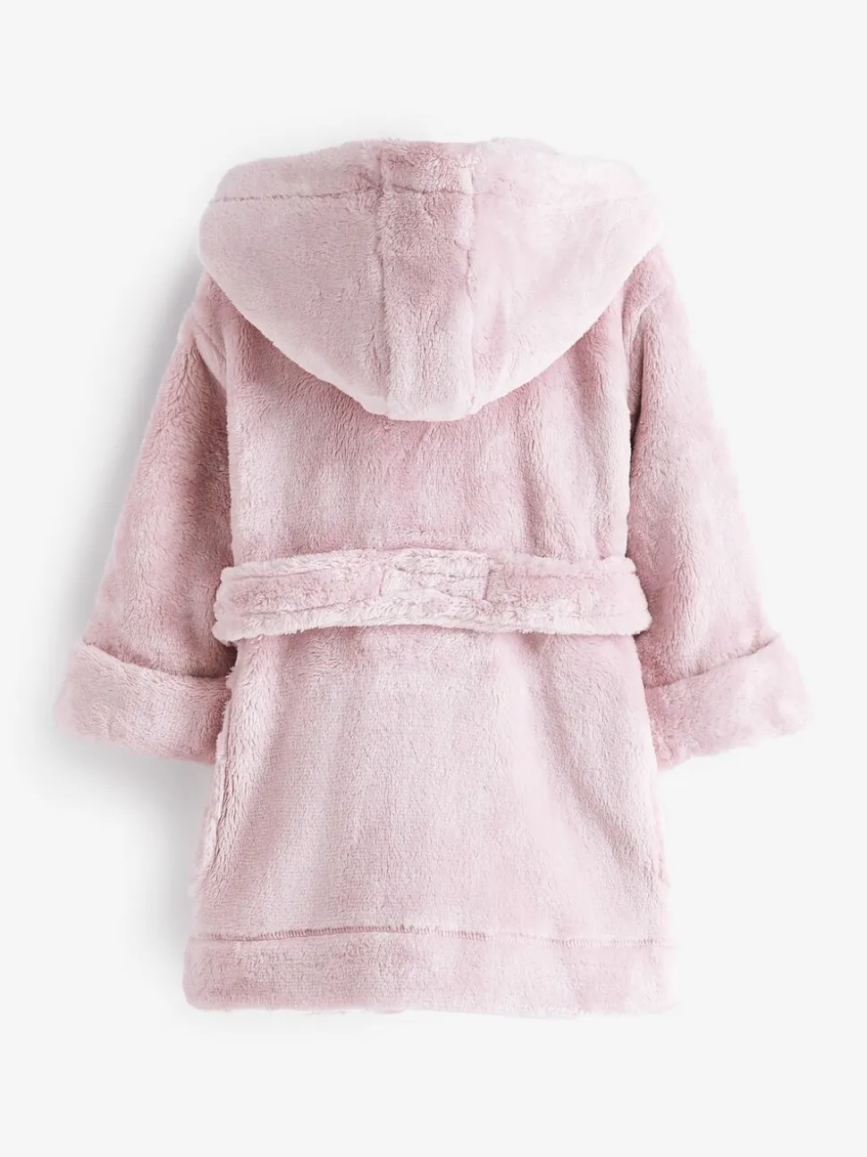 Roze - Zacht aanvoelende fleece kamerjas (9 mnd-16 jr)