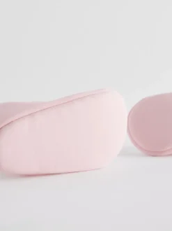 Roze - Zwembabyschoenen met sok (0-24 mnd)