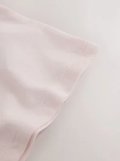 Roze ballerina - T-shirt met korte mouwen (3 mnd-7 jr)