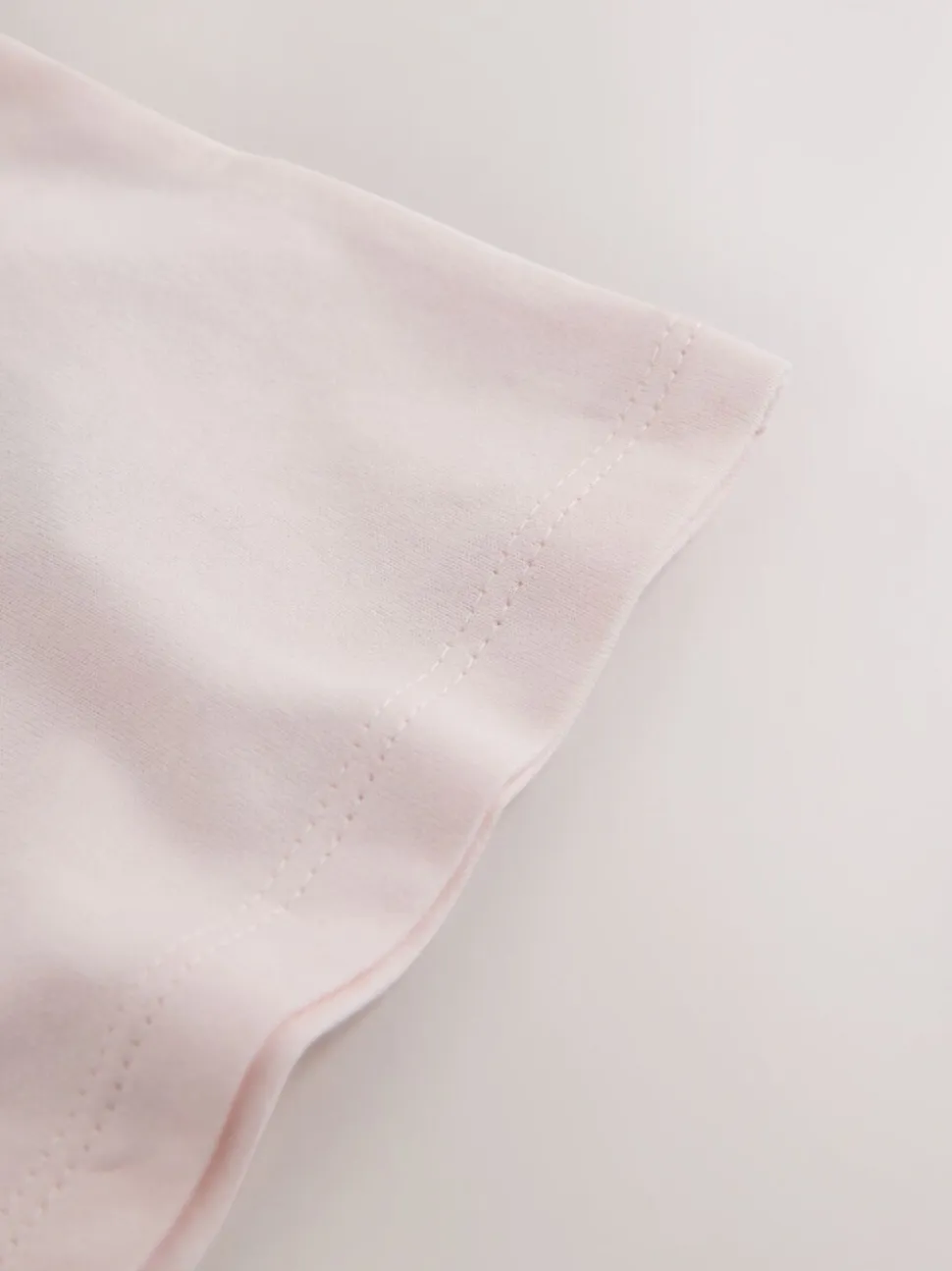 Roze ballerina - T-shirt met korte mouwen (3 mnd-7 jr)