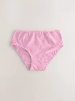 Roze ballerina - Verpakking van 7 onderbroeken (1,5-12 jr)